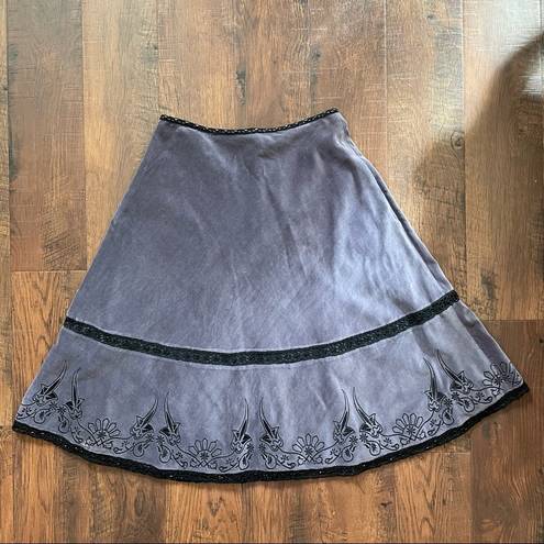 Tracy Reese PLENTY by , velvet with beading skirt, size 10