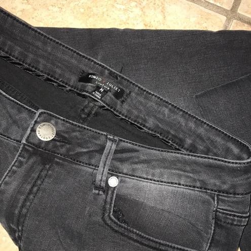 Romeo + Juliet Couture Romeo + Juliet Crop Skinny Jeans Size 30