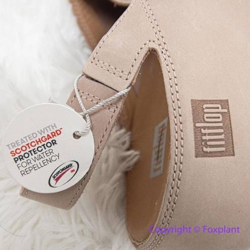 FitFlop NEW  Shuv nubuck back-strap clogs, left shoe size 7 right shoe size 8