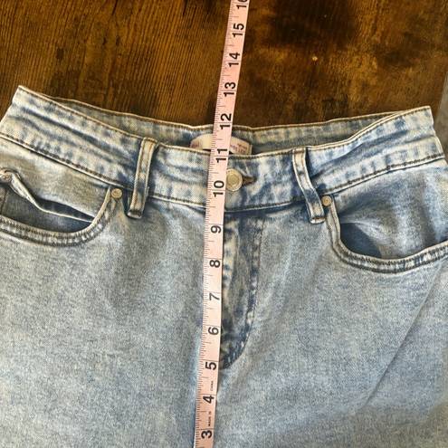 SO  High Rise Wide Leg jeans Size 5