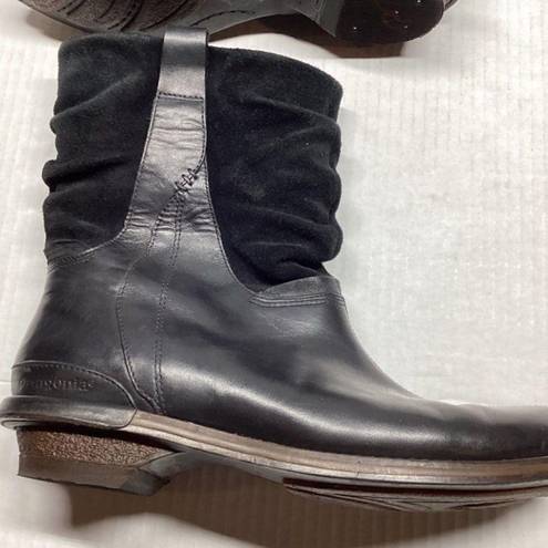 Patagonia   Addie Boots leather & suede black Size 8