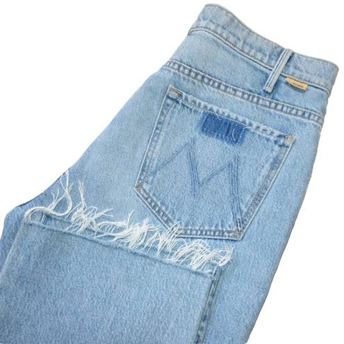 The Range NWT Mother Hustler Ankle Fray in Home On  High Rise Boot Crop Jeans 24