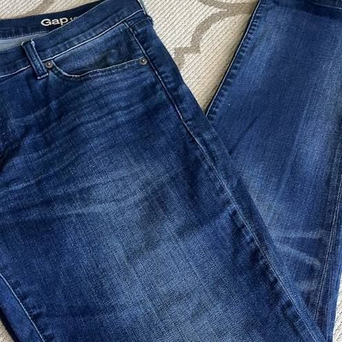 Gap  Girlfriend imperial indigo jeans