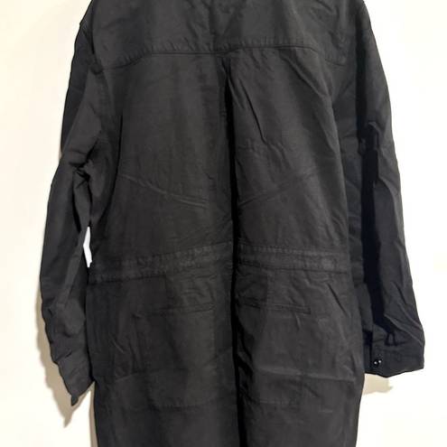 Good American NWT  Black Desert Flightsuit Jumpsuit - Size 7(4XL)