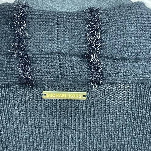Michael Kors Micheal Kors Tinsel Stripe Cardigan Sweater 