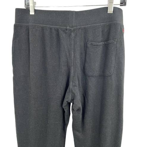 n:philanthropy  Sweatpants Black Cotton Distressed Size Large New