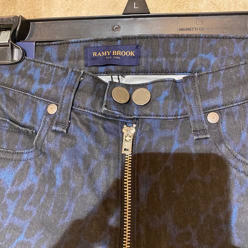 Ramy Brook Kate Moto Jeans 26 NWT