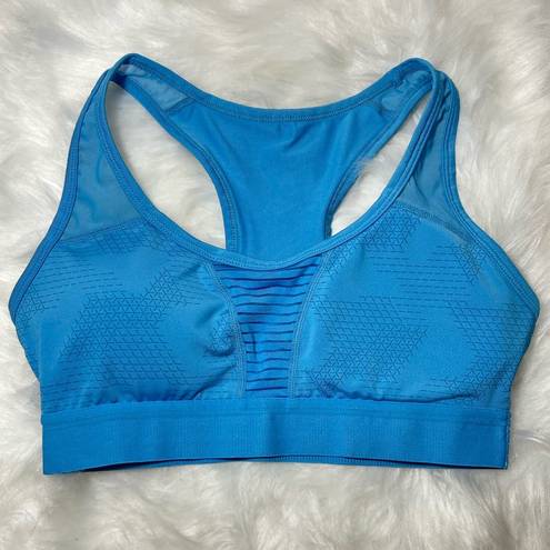 Zyia  Sky Matrix Bomber Sport Bra Size Small