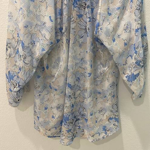 Motherhood Maternity  Floral Blouse Size Xl