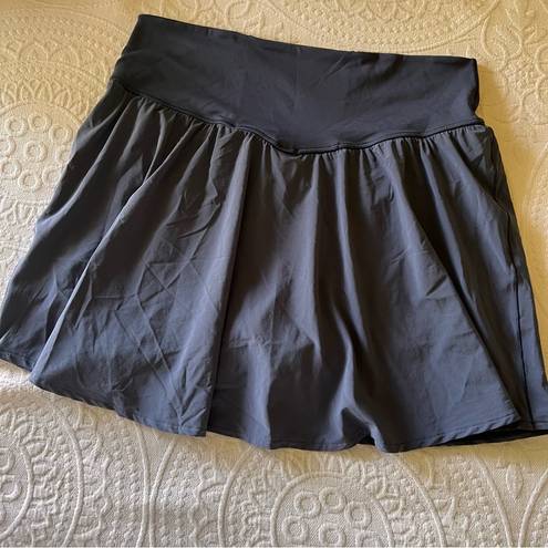 Aerie  athletic tennis skirt skort BLUE  SIZE XL preppy golf tennis workout