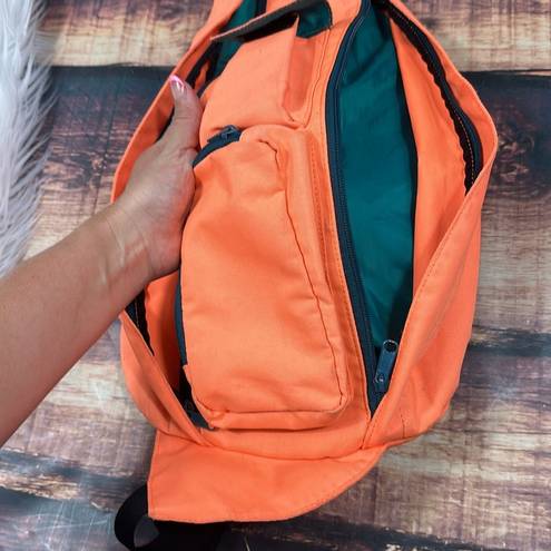 KAVU  Original Backpack Sling Pack Orange Rope Bag