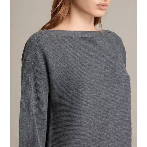 ALLSAINTS 💕💕 Esia Grey Merino Wool Sweater M NWT