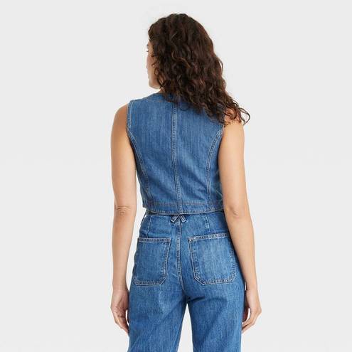 Universal Threads Denim Vest