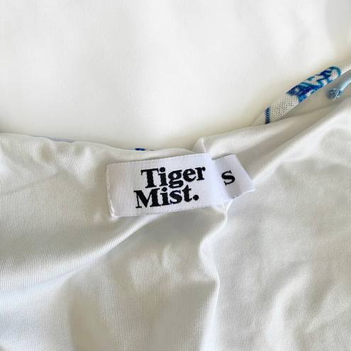 Tiger Mist Campbell Mesh Top