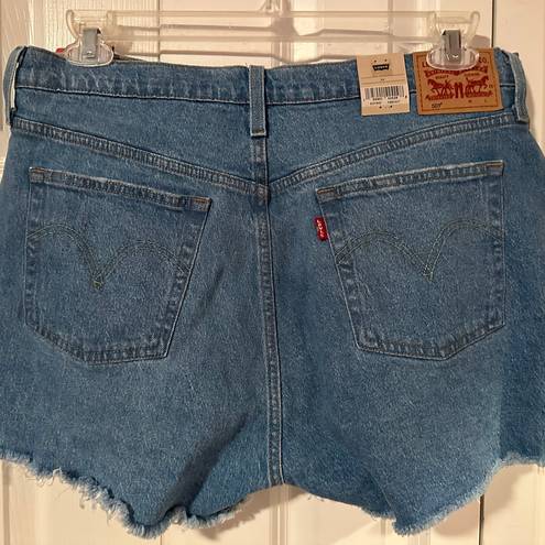 Levi’s High-Waisted 501 Shorts