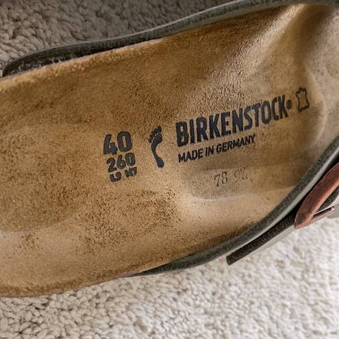Birkenstock sandals