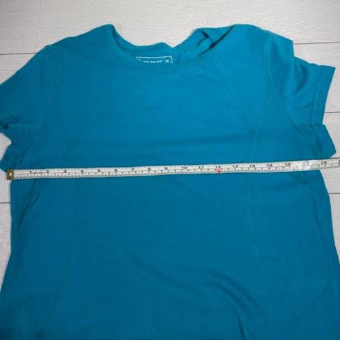 Tek Gear  Blue Slightly Fitted Scoop Neck Athletic Tee Size XL