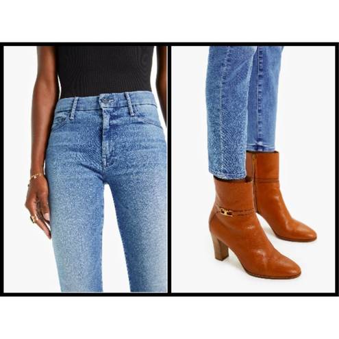 💕MOTHER💕 The Looker Ankle Jeans ~ We The Animals 32 NWT