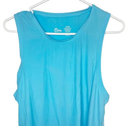 Zyia  turquoise athletic top size medium NWOT e