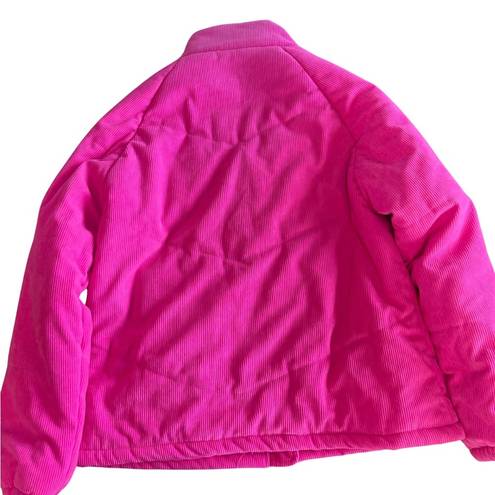 Pink Lily  Puffer Coat Sz Small