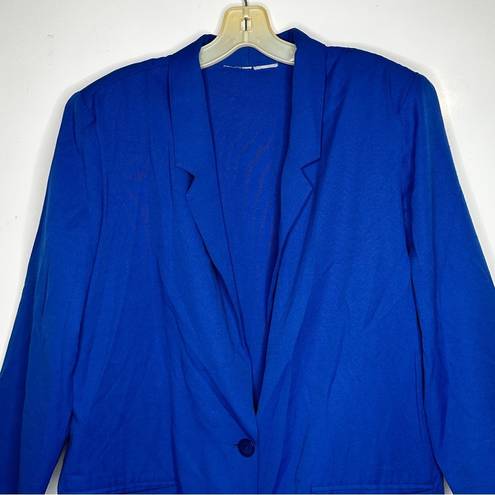 Vintage Blue  Blazer