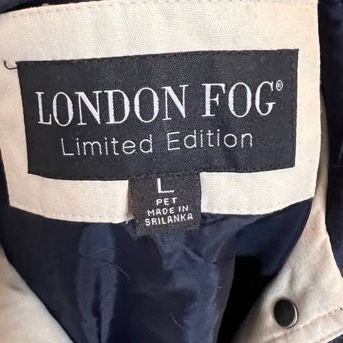 London Fog  Limited Edition Coat