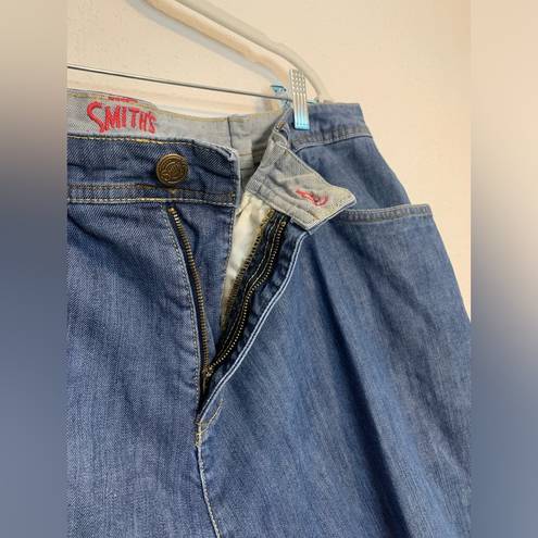 Bermuda SMITH'S Women's Blue Jeans Size 22W Jorts  Shorts Tapered Blokecore Y2K