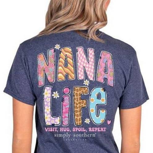 Simply Southern  • GROOVY NANA LIFE TSHIRT