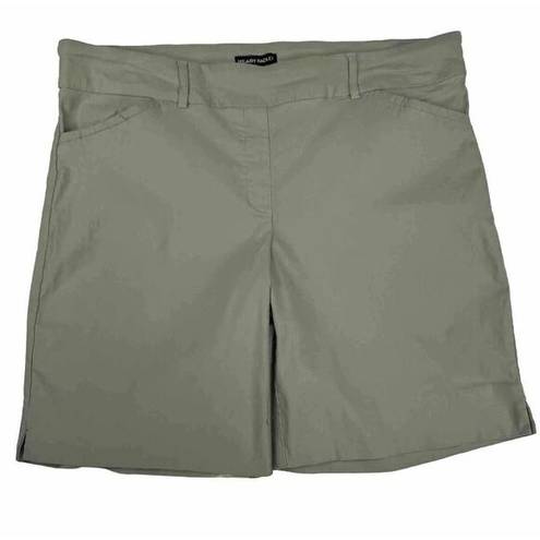 Hilary Radley  Ladies' Stretch Pull-On Bermuda Short