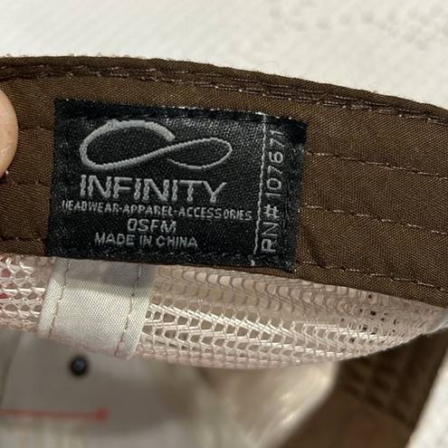 infinity But First Coffe Hat Baseball Cap Adjustable Womens New