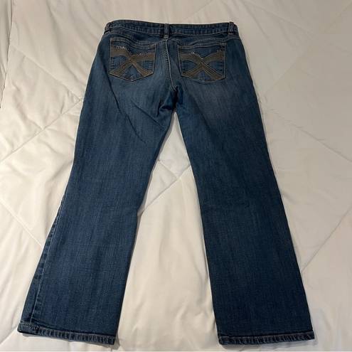 Apt. 9  straight crop modern jeans