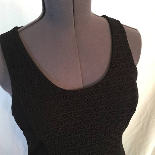 Kensie | little fitted black shift dress size L