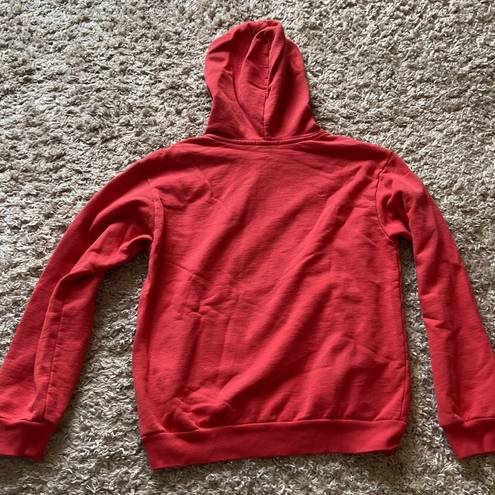 Talentless  Red Hoodie