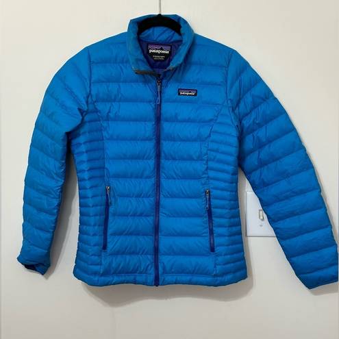 Patagonia  Goose Down Jacket Andes Blue