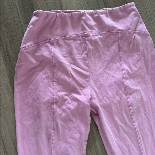 Urban Outfitters Out From Under Pink Flared Pants