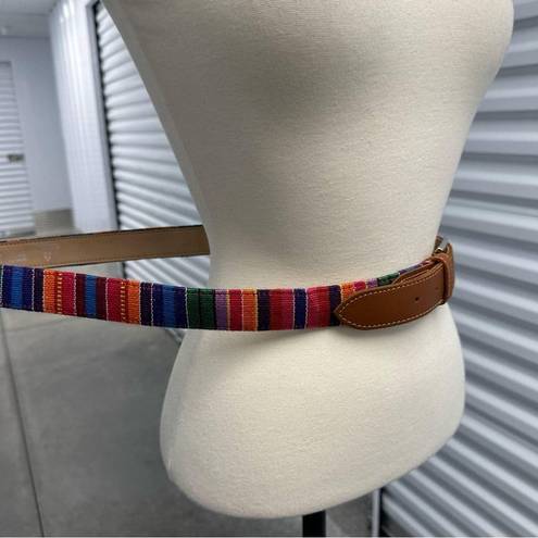 Lane Bryant  Colorful Woven Style Belt