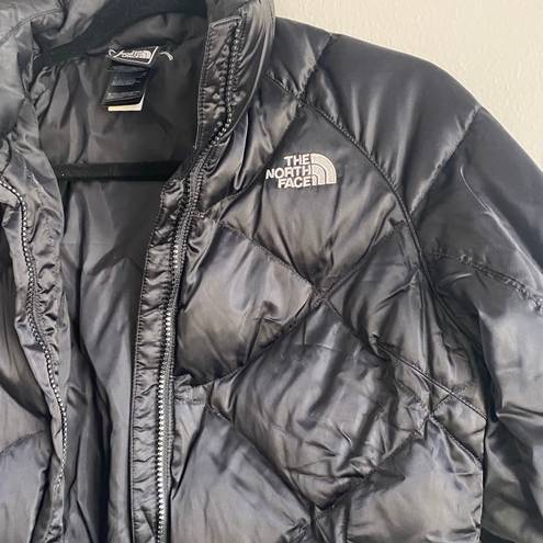 The North Face Quilted 550 Fill Goose Down Puffer Jacket