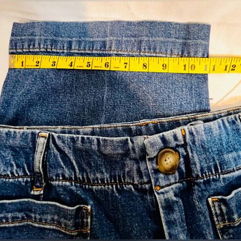 Pilcro  The Skipper High Rise Jeans Women Size 30 Wide Leg Cropped Anthropologie