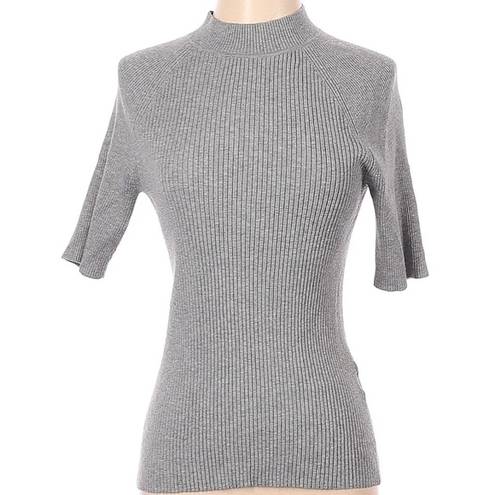 Banana Republic  Women Gray Turtleneck Sweater