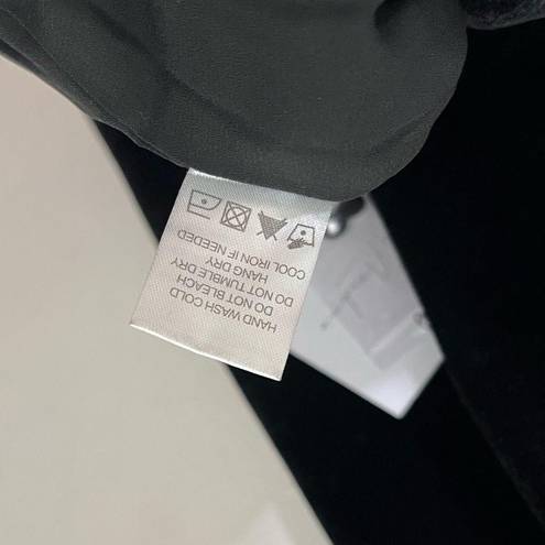 L'Academie  Lapis Button Velvet Cami Top Women’s Size Small New NWT