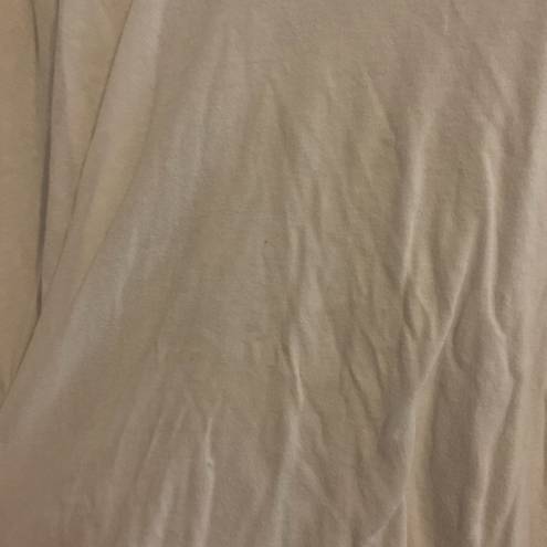 Free People Movement FP Movement white loungewear loose fitting shirt '