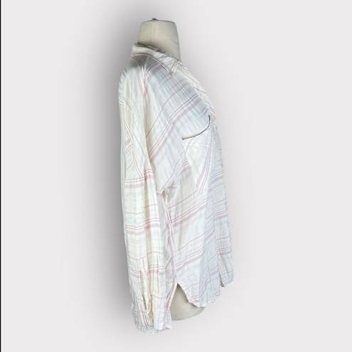 Lou & grey  | Striped Oversized Buttondown Shirt | Small