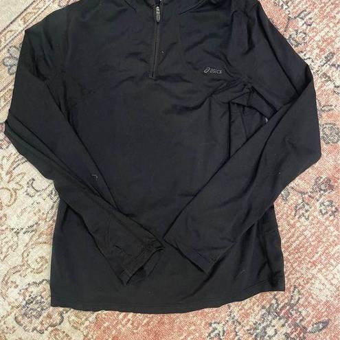 ASICS Black  pullover Women's