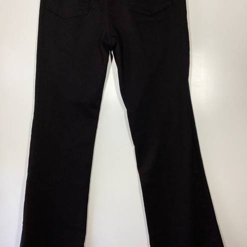 Good American  straight leg high rise black jeans Size 27 NWT