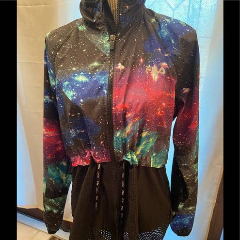 FILA Colorful light weight Galaxy Windbreaker size lg