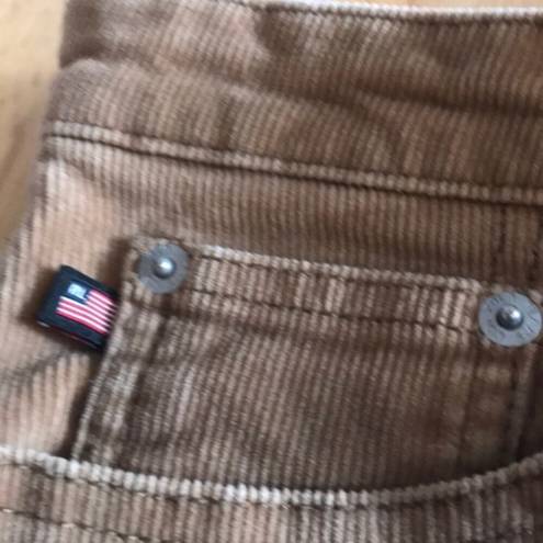 Polo  Ralph Lauren tan jeans corduroy straight size 4