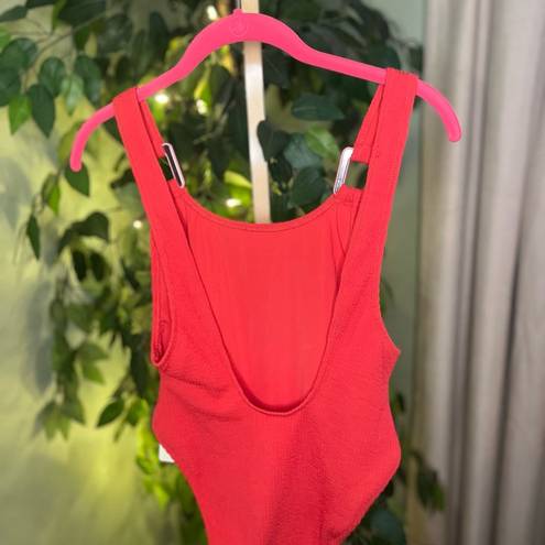 Aerie  Crinkle Scoop Cheekiest One Piece Bathing Suit NWT Size Medium