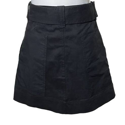 Proenza Schouler  White Label Belted Utility Skirt In Black Women’s 2