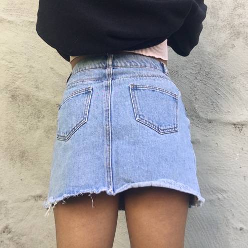 Brandy Melville Denim Skirt