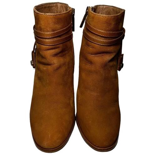 Louise et Cie  Women’s Size 6.5 Toffee Tan Nubuck Leather LO-SYDNEE Ankle Boots